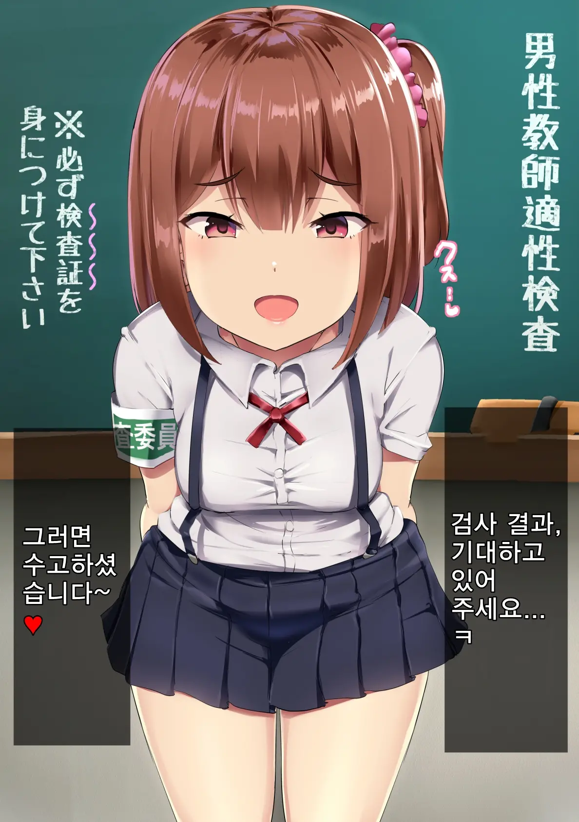 Dansei Kyoushi Tekisei Kensa | 남성교사 적성검사